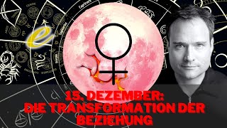 Starke persönliche Transformation: Vollmond 15. Dezember