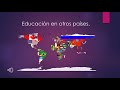 Pedagogía comparada video