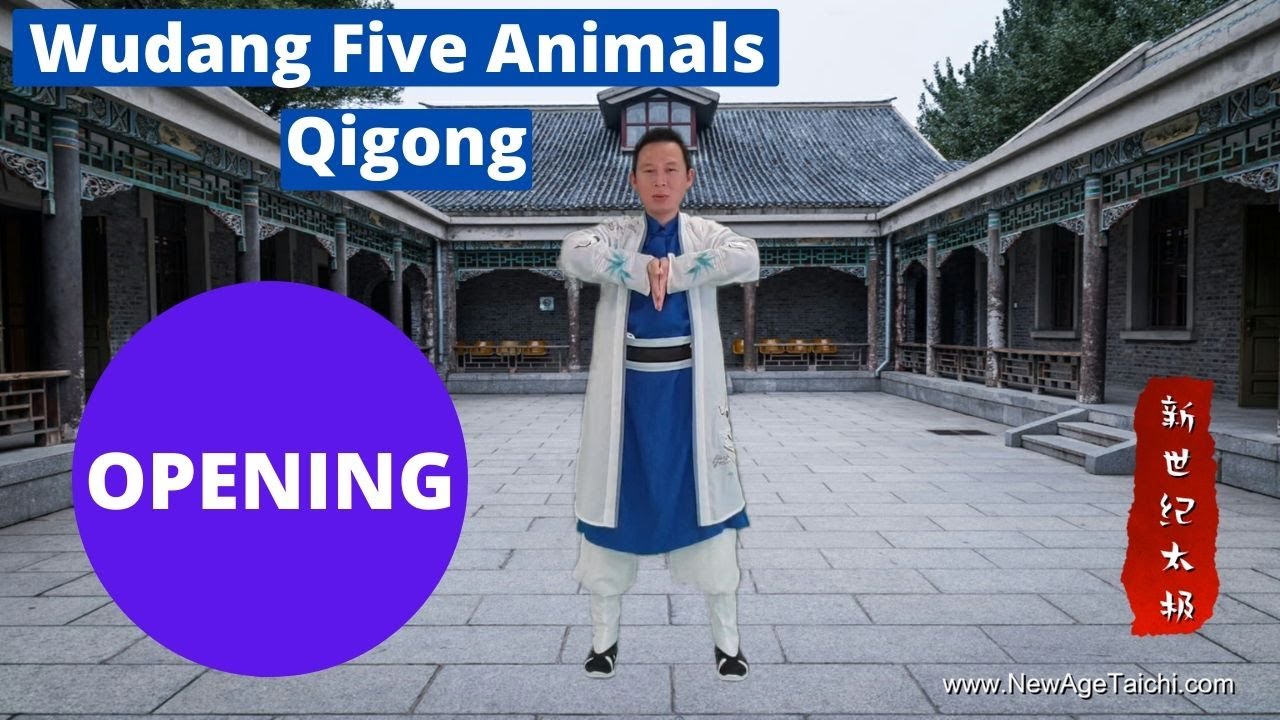 Wudang Five Animal Qigong ： Opening - YouTube