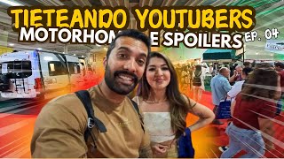 Tour pela Expomotorhome: Conheça os Motorhomes dos Youtubers e Siga Inspirações para de viagem