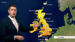 10 DAY TREND 06-05-24 - UK Weather Forecast - Chris Fawkes has the details.