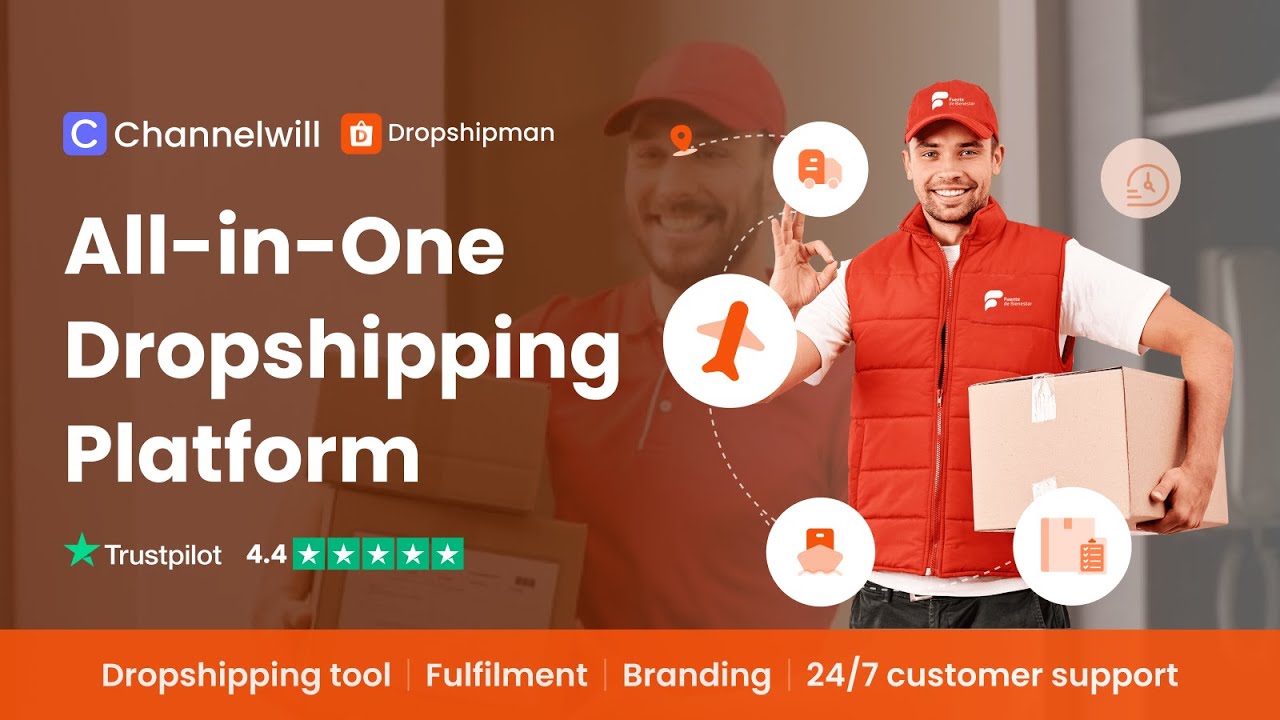 All In One Dropshipping Supplier Dropshipman Youtube