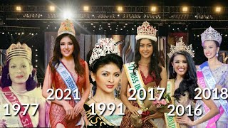 6 MISS INDONESIA PEMENANG KONTES KECANTIKAN INTERNASIONAL