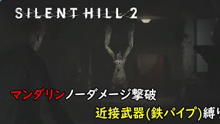 【サイレントヒル２リメイク】マンダリン(ボス戦)