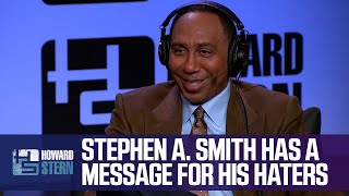 Stephen A. Smith Demands Respect for His Career