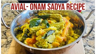 Kerala Aviyal- Avial | Mixed Vegetables Cooked In Coconut Yogurt | Onam Sadya Recipe 3