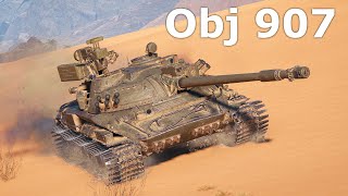 World of Tanks Object 907 - 5 Kills 9,9K Damage