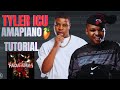 How To Make Amapiano Like Tyler ICU, AL Xapo & Xduppy | FL Studio Mobile 