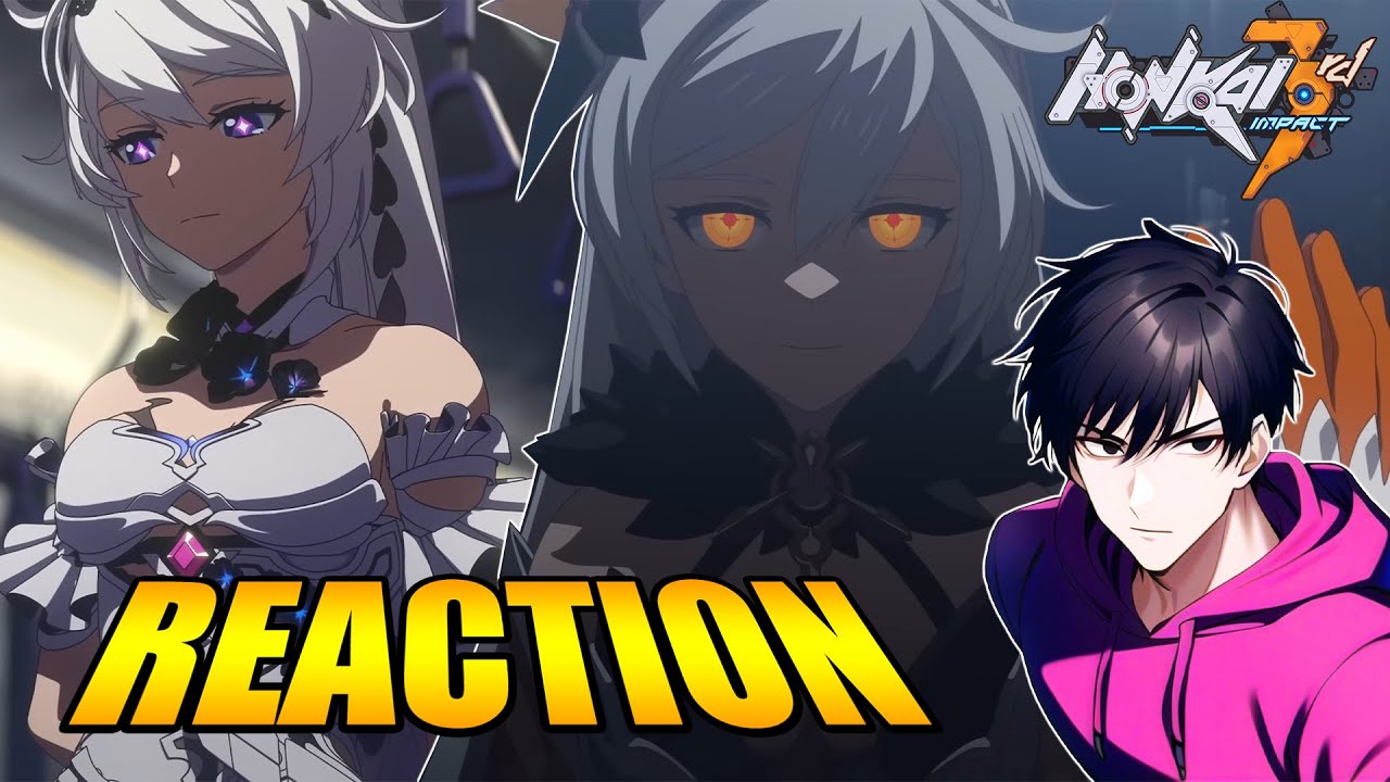 Saying Goodbye - Animated Short Graduation Trip REACTION 【Honkai Impact ...