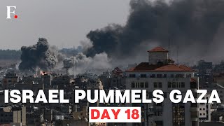 Israel-Hamas War LIVE: More Than 100 Palestinians Killed in Fresh Israeli Air Strikes