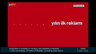 NTV Yılın Son \u0026 İlk Reklamı 31.12.2021-01.01.2022 1080p