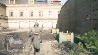 ［BF1］声なし　Lebel(歩兵)を使ってコンクエスト［PS4］