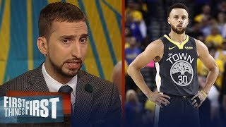 Kawhi earns title of 'best player in the world’, talks Steph’s legacy | NBA | FIRST THINGS FIRST