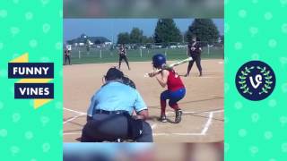 Best BASEBALL & SOFTBALL Fails Compilation | Funny Vines Videos