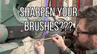 Ever heard of sharpening your wire brush?