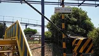 一本松ミニ鉄道公園　電鈴式踏切警報機