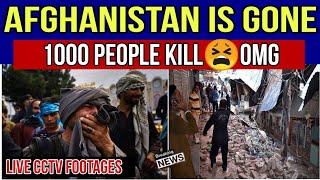 Afghanistan earthquake today | deadly magnitude hits afghanistan's | weather today