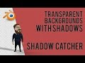 Shadow catcher | blender | quick | commentary