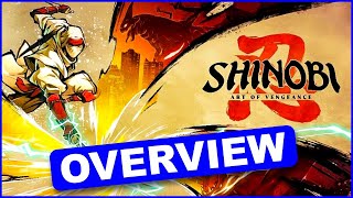 SHINOBI Art of Vengeance -  OVERVIEW (PS5, PS4, Xbox One, Xbox Series X|S, Switch \u0026 PC)