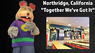 Chuck E. Cheese Northridge, CA -\