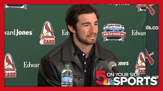 Full interview: Thomas Saggese at the 2025 St. Louis Cardinals Winter Warm-Up