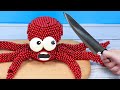 Magnet Challenge: DIY Giant Octopus From Magnetic Balls (Satisfying)