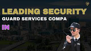 Best Security Company in Oakland, CA : Protection Corps Security Services