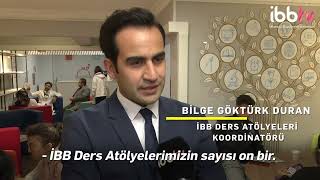 İBB'den bir ilk daha: İBB Ders Atölyeleri