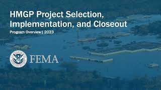 Hazard Mitigation Grant Program Project Selection Process