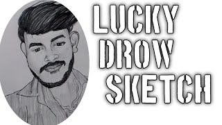 |Lucky Sketch |Artist Siddhartha|