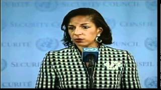 Ambassador Rice Comments on Sudan, South Sudan, and North Korea