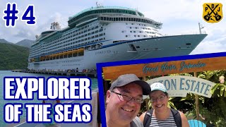 Explorer Of The Seas Pt.4: Falmouth Jamaica, Good Hope Estate, Impact Show, Dancing Under The Stars