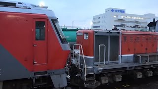 【JR貨物 愛知DD51】A103仕業 [8075レ、2088レ] 四日市にて