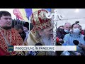 procesiune în pandemie