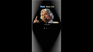 This is Absolutely True | Facts Quotes | Abdul Kalam