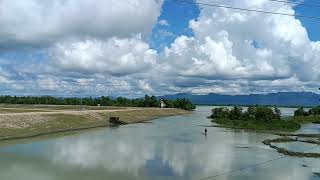 Naf River, Beside Burma border🇧🇩