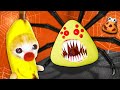 Banana Cat vs. Poulina Spider: SAVING POU from POULINA SPIDER! | Bou's Revenge Animation 🐱