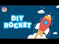 How to Build a Rocket | Science Experiments for Kids | #DIYRocket