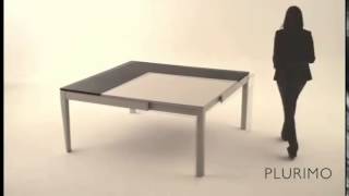 Plurimo | Resource Furniture | Transforming Tables