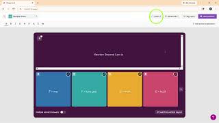QUIZIZZ TUTORIAL