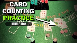 Practice Card Counting Double Deck Blackjack