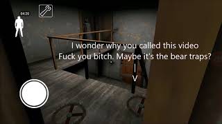 GRANNY | Grandma! Fuck you bitch!