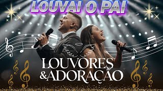 [ LANÇAMENTO GOSPEL 2025 ]💫Louvores de Adoração 2025 - Novos Louvores e Hinos Exclusivos! (OFICIAL)