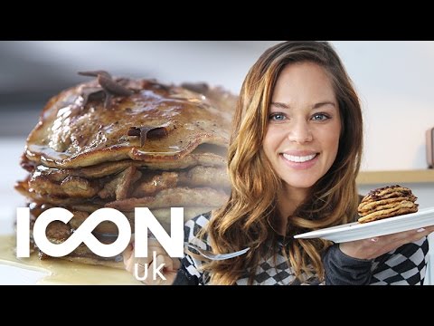 Super Easy Banana & Chocolate Pancakes | Danielle Hayley Super Easy Banana & Chocolate Pancakes | Danielle Hayley