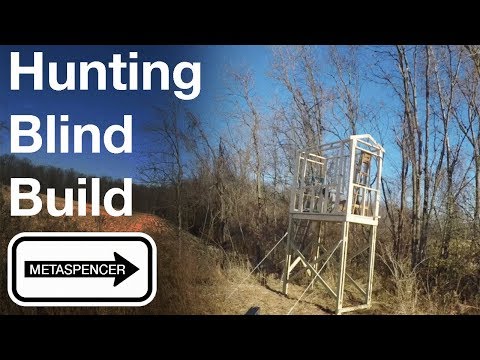 Tower Hunting Blind Step-By-Step Build Tower Hunting Blind Step-By-Step Build