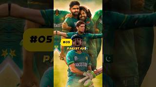 Top 10 strongest cricket team in the world 2023|powerful cricket team|#top10 #cricket #trending