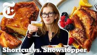 French Toast 2 Ways: Sheet-Pan vs. Soufflé | Melissa Clark | NYT Cooking