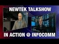 NewTek TalkShow in Action @ Infocomm 2015