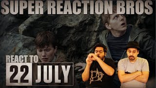 SRB Reacts to 22 JULY Official Netflix Trailer