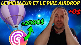 LE MEILLEUR ET LE PIRE AIRDROP CRYPTO ( $RIFT ) 🪂 - ACTU